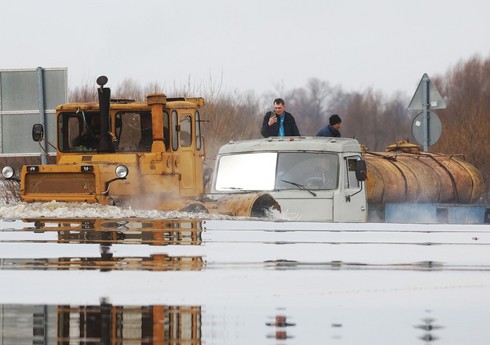 МЧС Казахстана: Более 16 тыс. человек эвакуировали из затопленных районов 