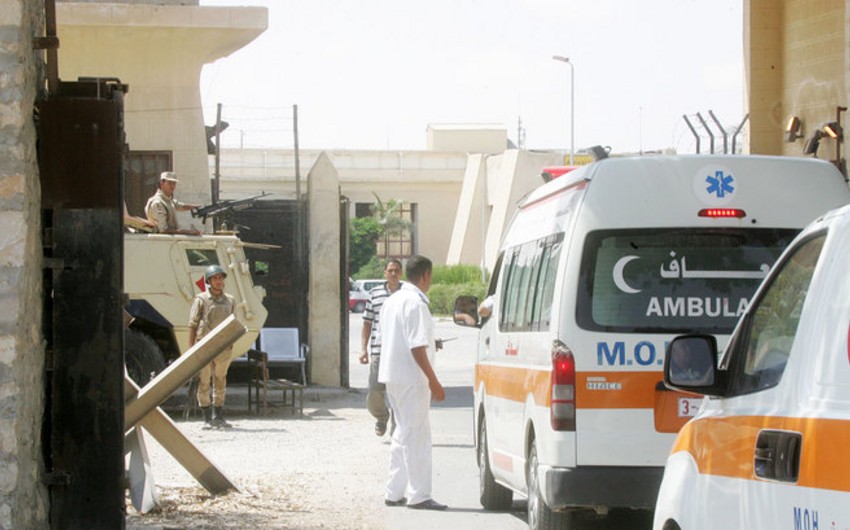 Два взрыва прогремели в районе египетского отеля на Синае