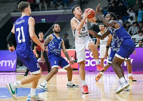 Azərbaycan Basketbol Liqası: Naxçıvan Neftçini məğlub edib