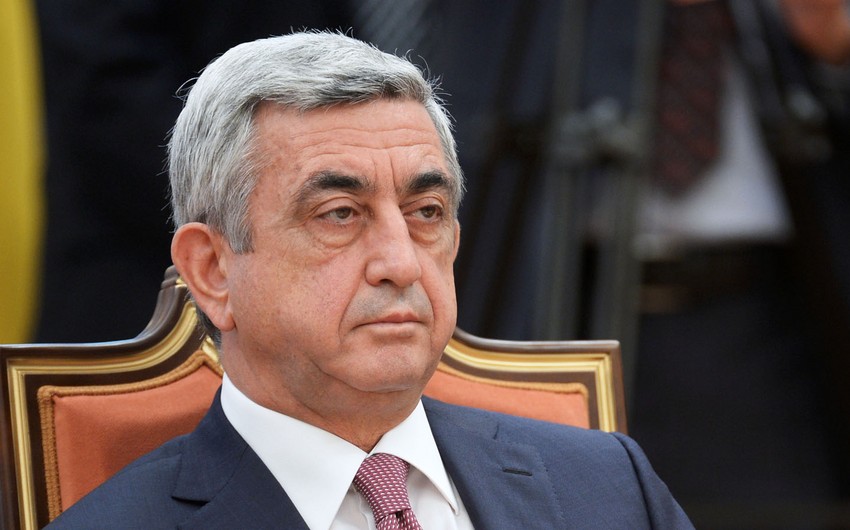 Дело экс-президента Армении направили в суд