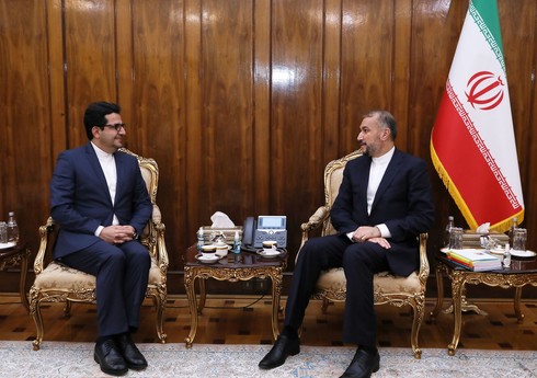 Посол в Азербайджане отчитался перед главой МИД Ирана