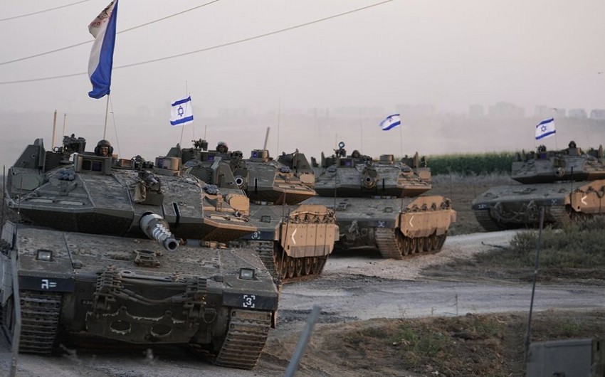 Пехота и танки Израиля вошли в сектор Газа для проведения локальных рейдов