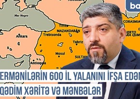 Qərbi Azərbaycan Xronikası: 1459-cu il xəritəsində Qafqazdakı yer adları Azərbaycan dilində verilib