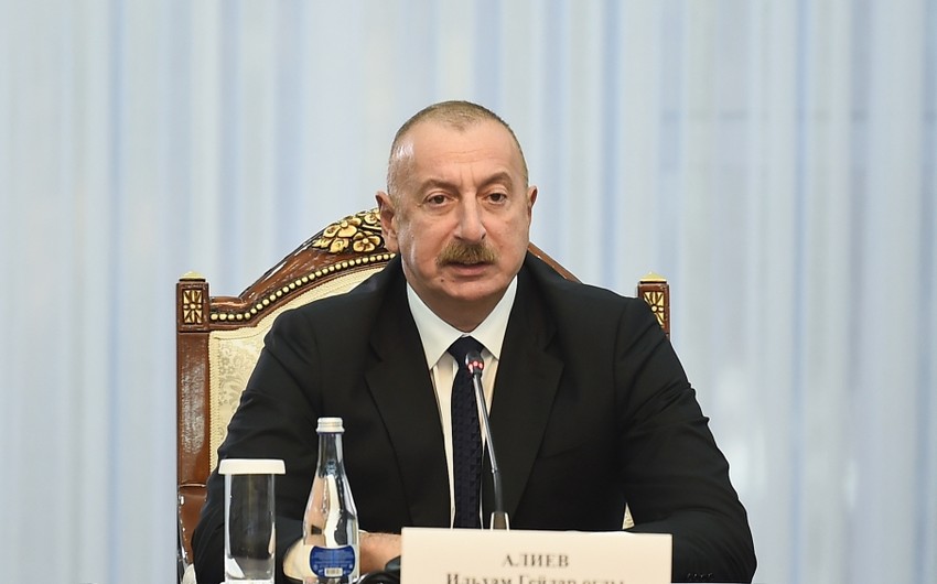 Ilham Aliyev thanks Sadyr Japarov for invitation to visit Kyrgyzstan