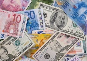 Курсы валют Центрального банка Азербайджана (21.10.2021)