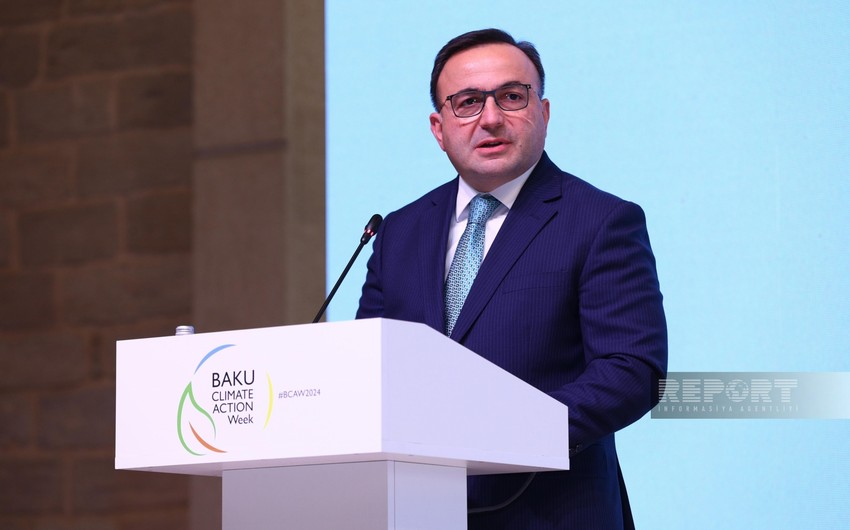 Aslanbayli: BP to keep working to reduce greenhouse gas emissions into atmosphere