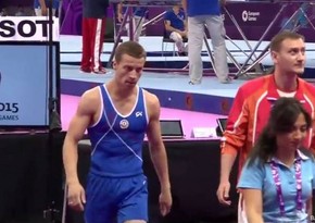 Azerbaijani gymnast Ilya Grishunin wins a bronze medal - LIVE