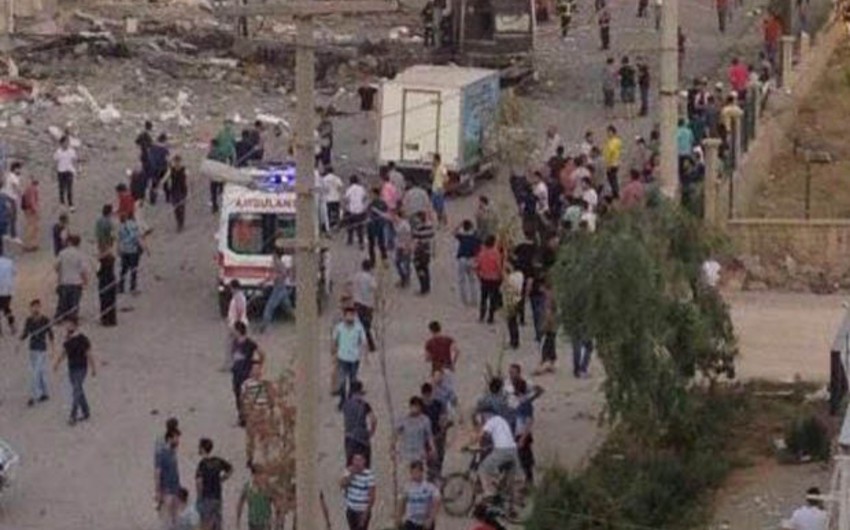 Türkiyədə terror aktı nəticəsində 4 nəfər ölüb, 19 nəfər yaralanıb - VİDEO - YENİLƏNİB
