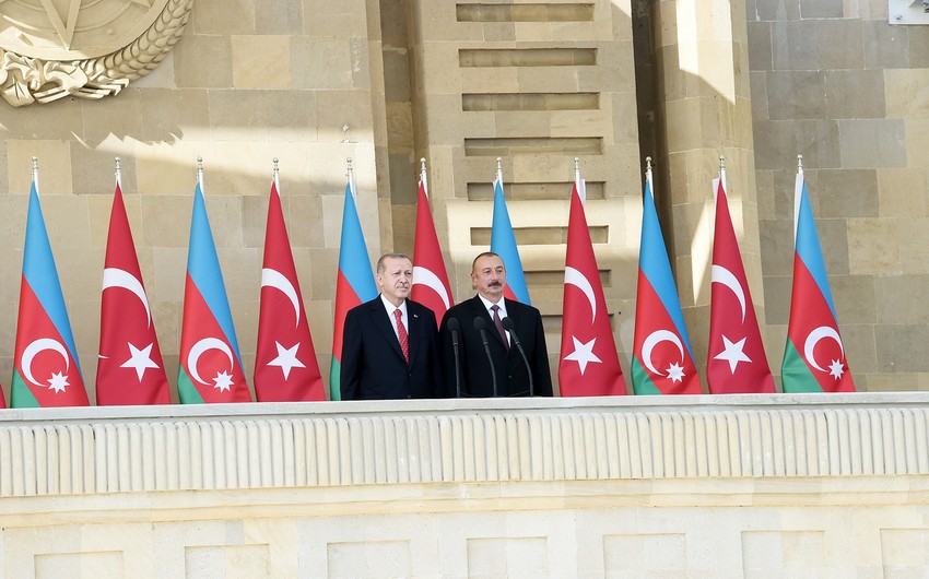 Türkiyə Prezidenti: Azərbaycan İlham Əliyevin liderliyi altında dastan yazmağa davam edəcək