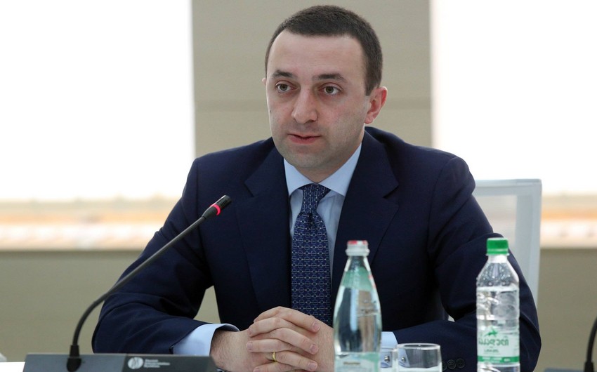 Qaribaşvili: “Azərbaycanla əməkdaşlığın genişləndirilməsi üçün intensiv dialoq aparılır”