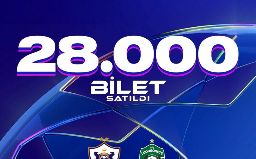 Çempionlar Liqası: Qarabağın bugünkü oyununa 28 min bilet satılıb - YENİLƏNİB