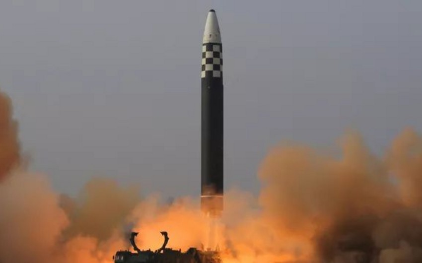 North Korea launches 4 short-range ballistic missiles toward Yellow sea