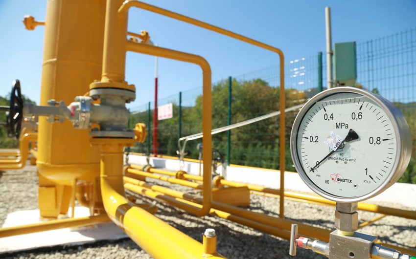 Azerbaijan announces volumes of natural gas exports