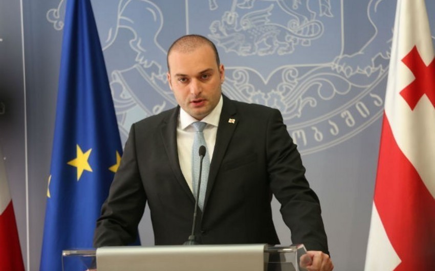 Baş nazir: “Gürcüstan “Qazprom”la danışıqları başa çatdırıb”