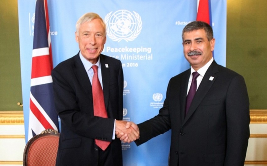 Activity of Azerbaijan in peacekeeping operations is highly appreciated