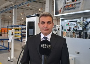 Zavod direktoru: Ağdamda elektromobillər üçün enerji doldurma cihazları istehsal olunacaq