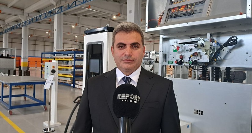 Zavod direktoru: Ağdamda elektromobillər üçün enerji doldurma cihazları istehsal olunacaq