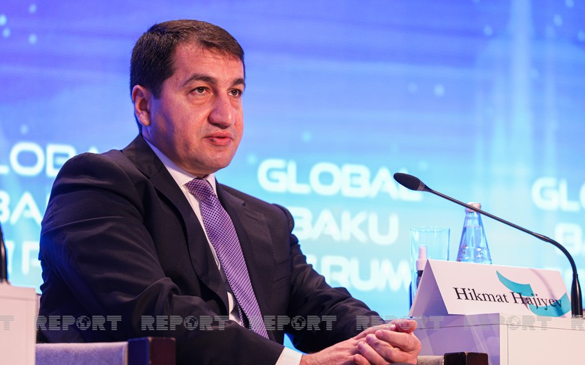 Hikmat Hajiyev calls on Armenia to join Azerbaijan-Georgia cooperation format