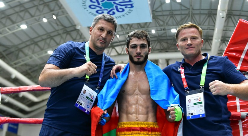 Kickboxing Azerbaijan