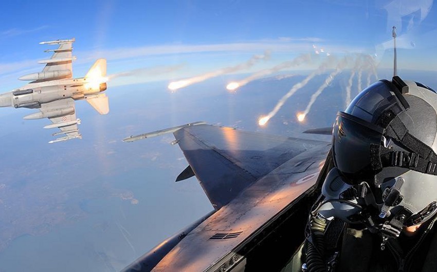 Турецкие ВВС ликвидировали 20 боевиков ИГИЛ в Сирии