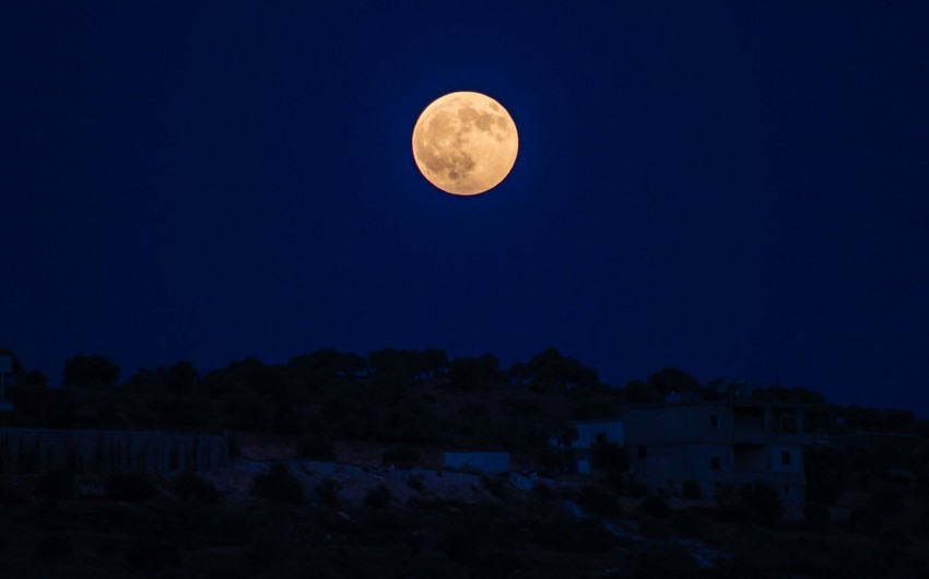 Завершилось второе лунное затмение года - ОБНОВЛЕНО