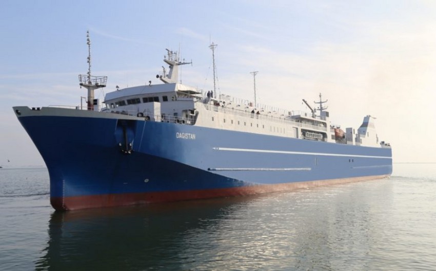 Modernized 'Dağıstan' ferry vessel passes sea testing