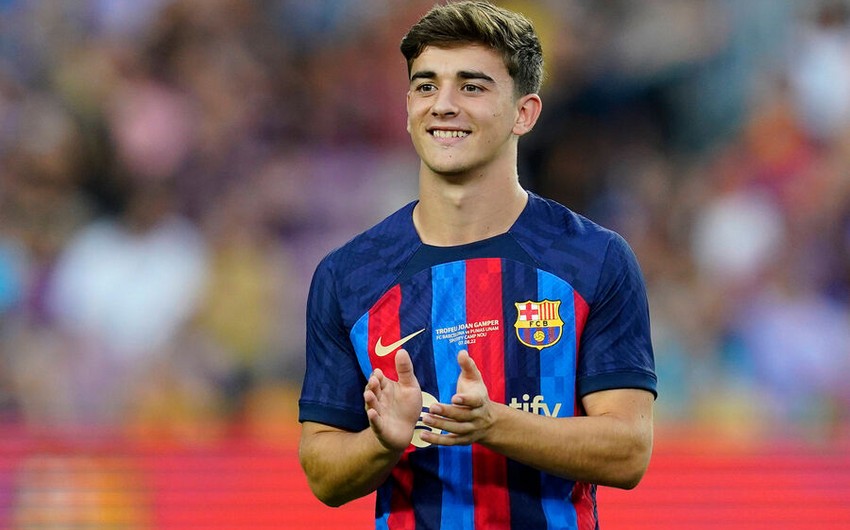 Лучший молодой футболист Европы исключен из основного состава Барселоны