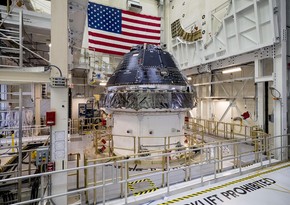 NASA заказало еще три космических корабля Orion для полетов к Луне