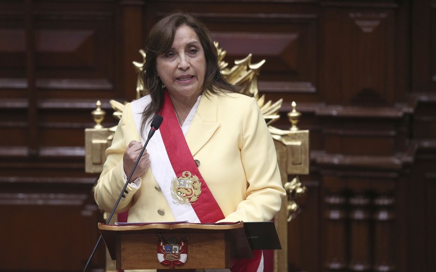 Президент Перу поручила расследовать вопрос причастности к протестам иностранцев 