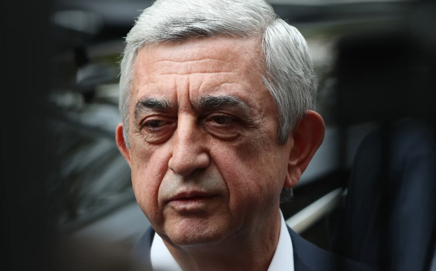 Serzh Sargsyan: Armenian army has fallen into abyss