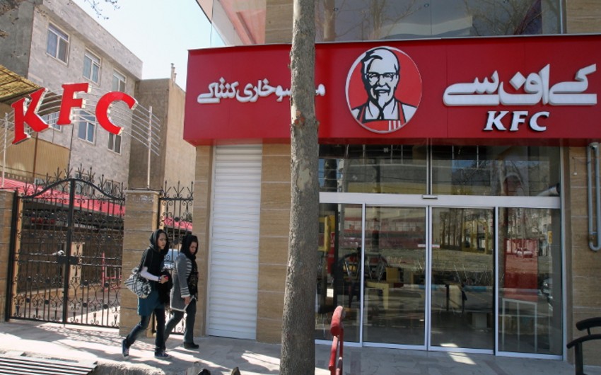 ​Tehranda polis KFC markalı restoranı bağlayıb
