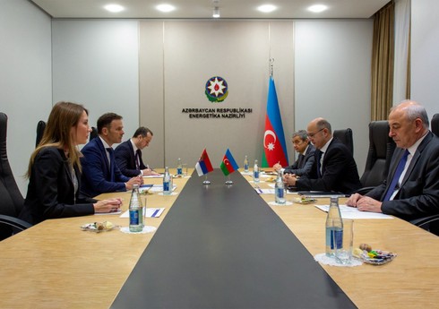 Азербайджан и Сербия обсудили сотрудничество в сфере "зеленой энергии"