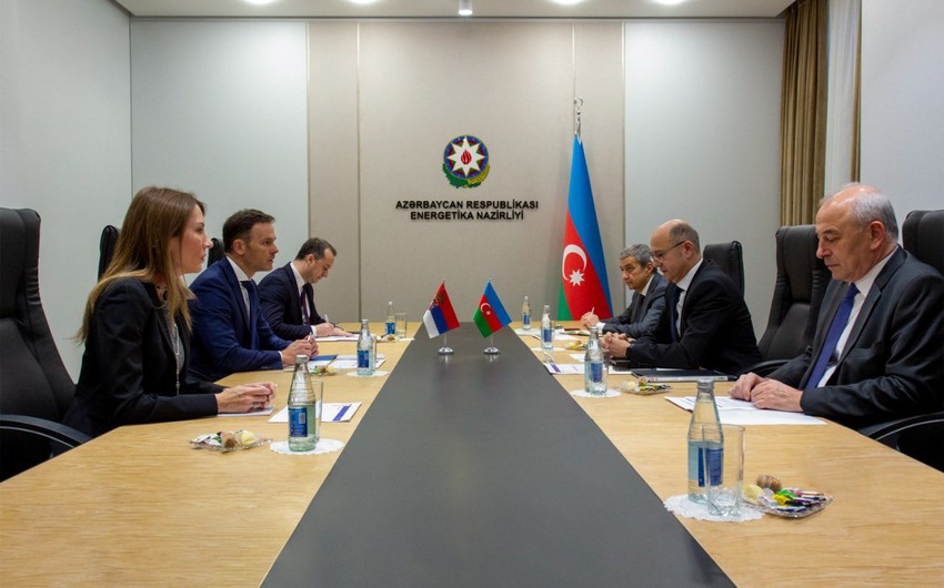 Азербайджан и Сербия обсудили сотрудничество в сфере зеленой энергии