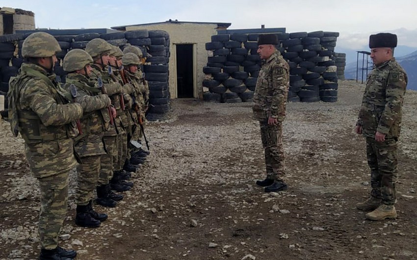 Meetings held with military personnel serving in liberated territories
