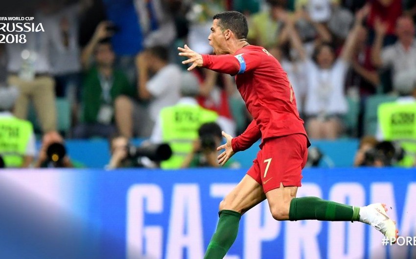 Ronaldo becomes oldest player ever to score World Cup hat trick