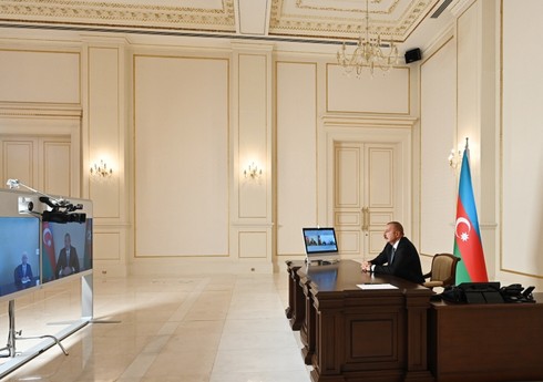 Новые главы ИВ дали обещание президенту Ильхаму Алиеву