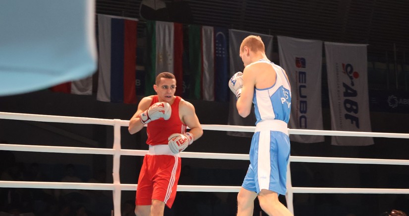 Еще 4 азербайджанских боксера вышли в финал международного турнира в Баку