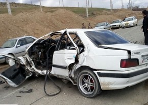 İranda bayram günlərində yol qəzalarında 242 nəfər ölüb, 7561 nəfər xəsarət alıb