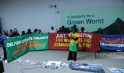 African eco-activists call for increased funding for renewable energy projects