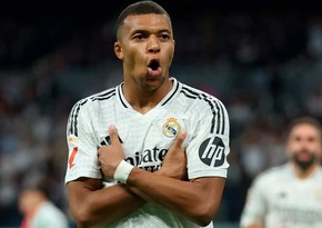 Mbappe sentyabr ayı üçün Realın ən yaxşı futbolçusu seçilib