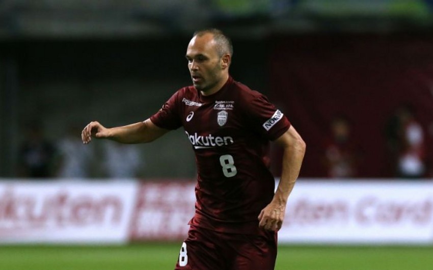 Andres Iniesta scores incredible first goal in Japanese championship - VIDEO