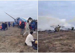 12 people survive AZAL plane crash in Aktau