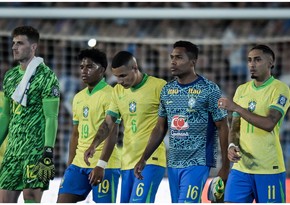 Braziliya yığması son 11 ildə ilk dəfə rəsmi oyunda qapısından 4 qol buraxıb