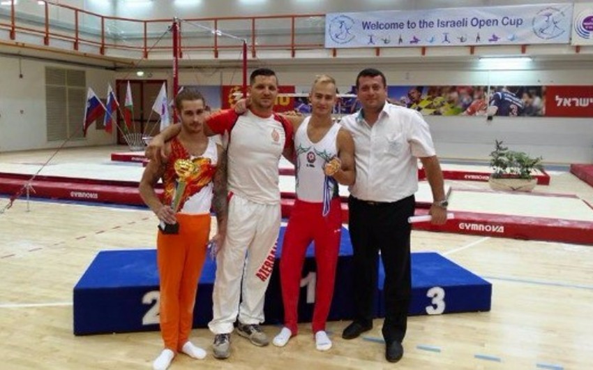 ​Azərbaycan gimnastı qızıl medal qazanıb