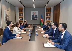 Chairperson of UNESCO Executive Board visits Azerbaijan