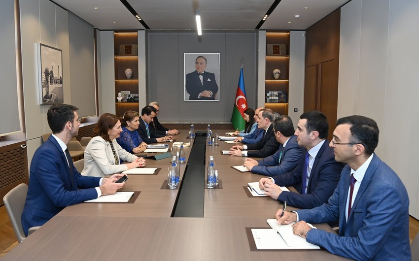 Chairperson of UNESCO Executive Board visits Azerbaijan