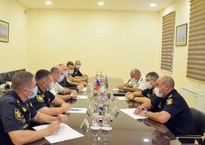 В Баку состоялась встреча военных моряков Азербайджана и России