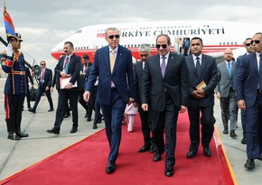 Erdogan arrives in Egypt for first time in 12 years