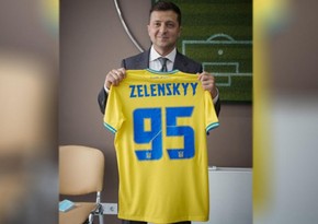 Зеленский прокомментировал выход сборной Украины в плей-офф