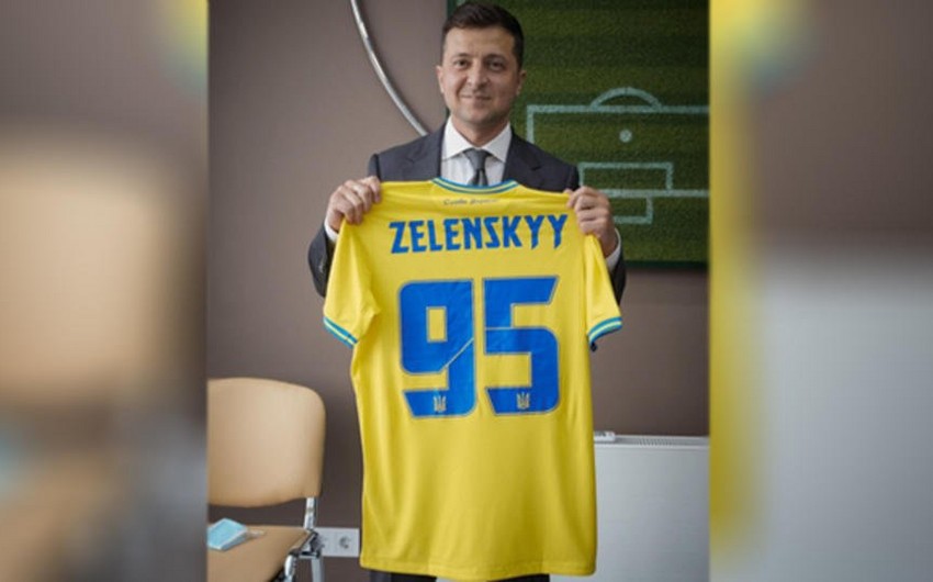 Зеленский прокомментировал выход сборной Украины в плей-офф